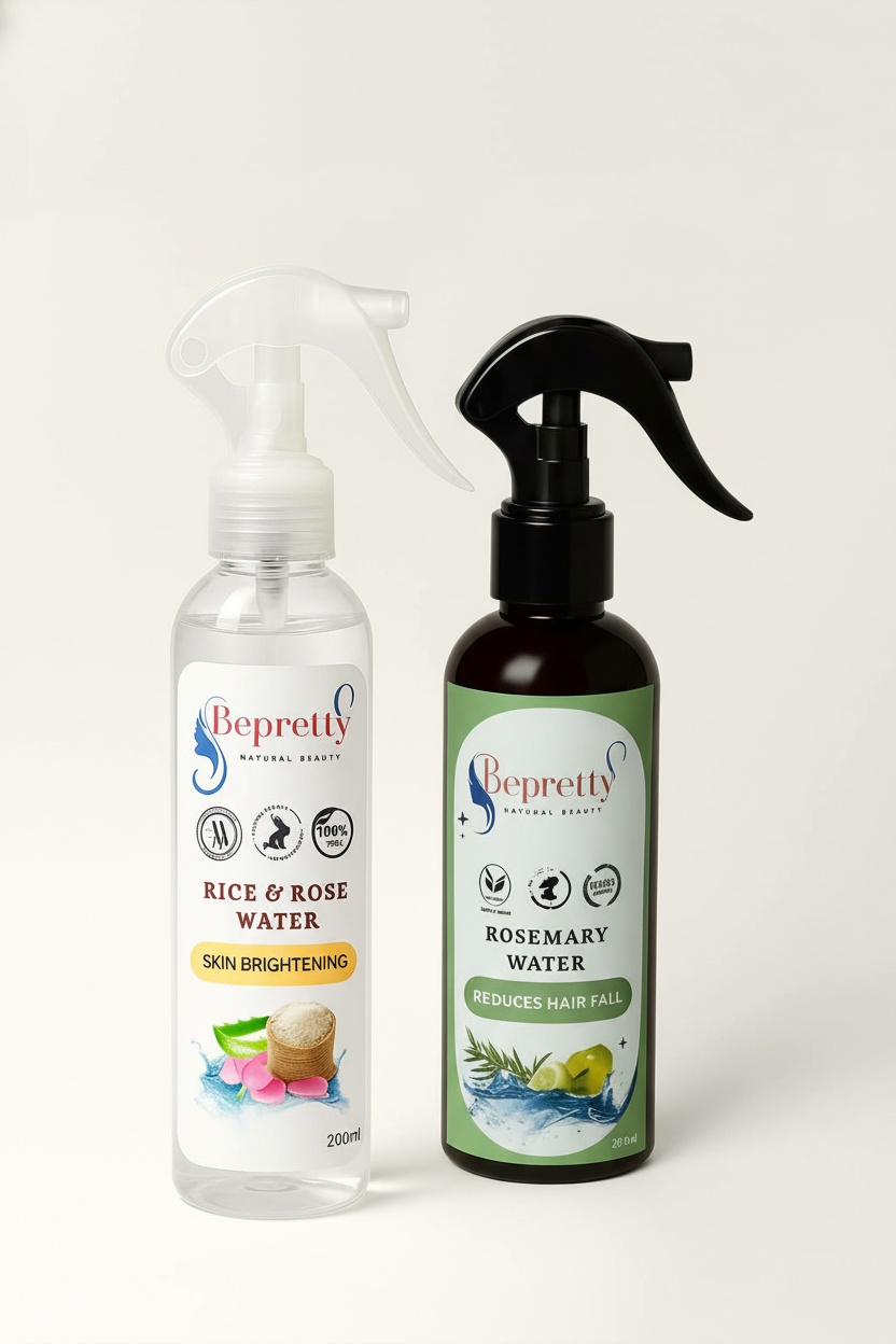 Rice Water & Rosemery Water Combo